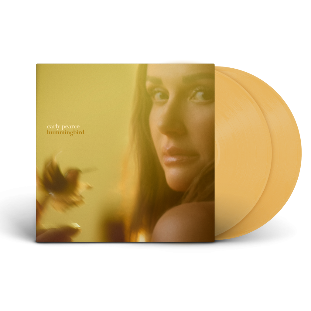 Carly Pearce hummingbird custard-colored vinyl