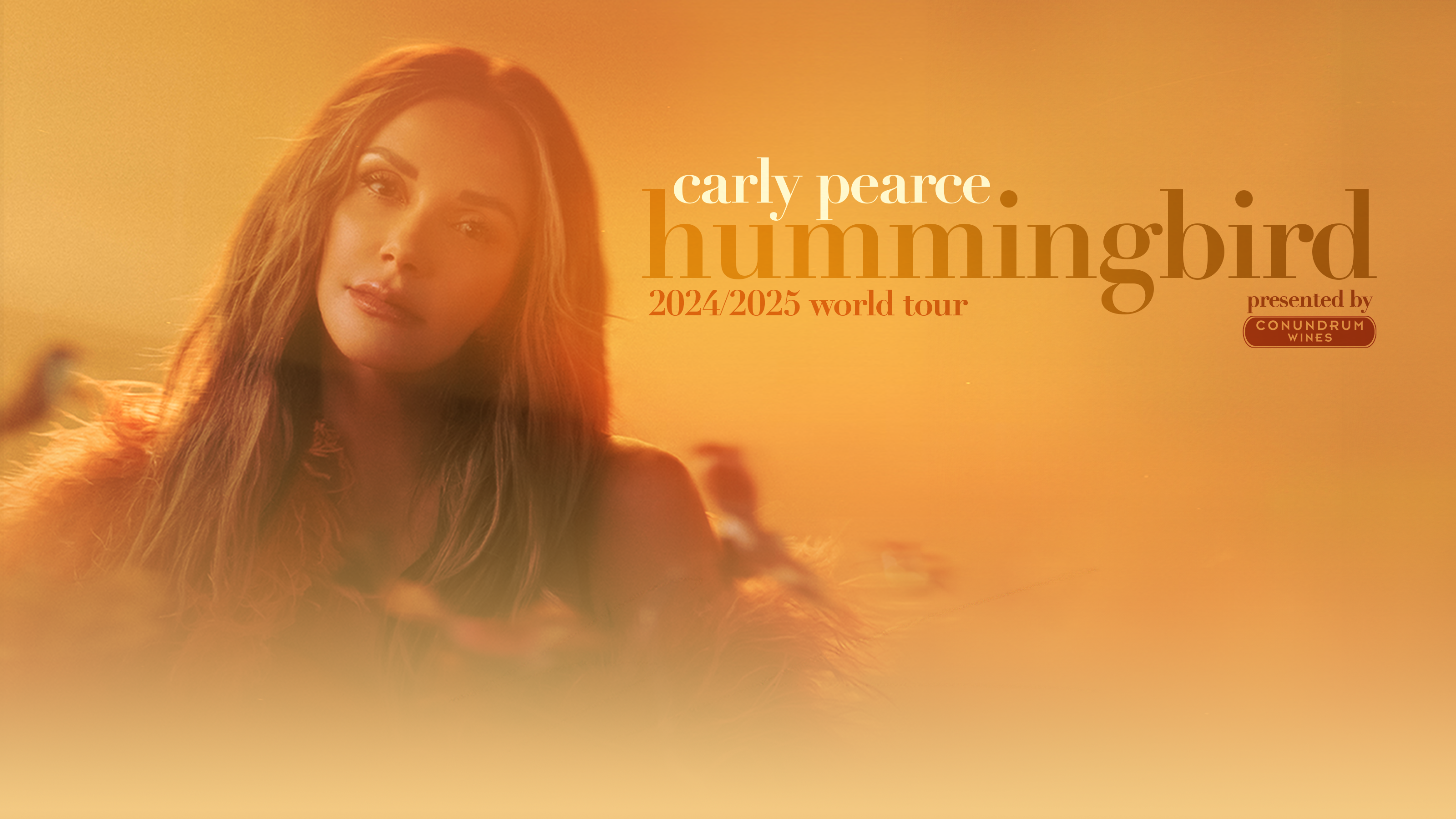 carly Pearce’s hummingbird world tour 